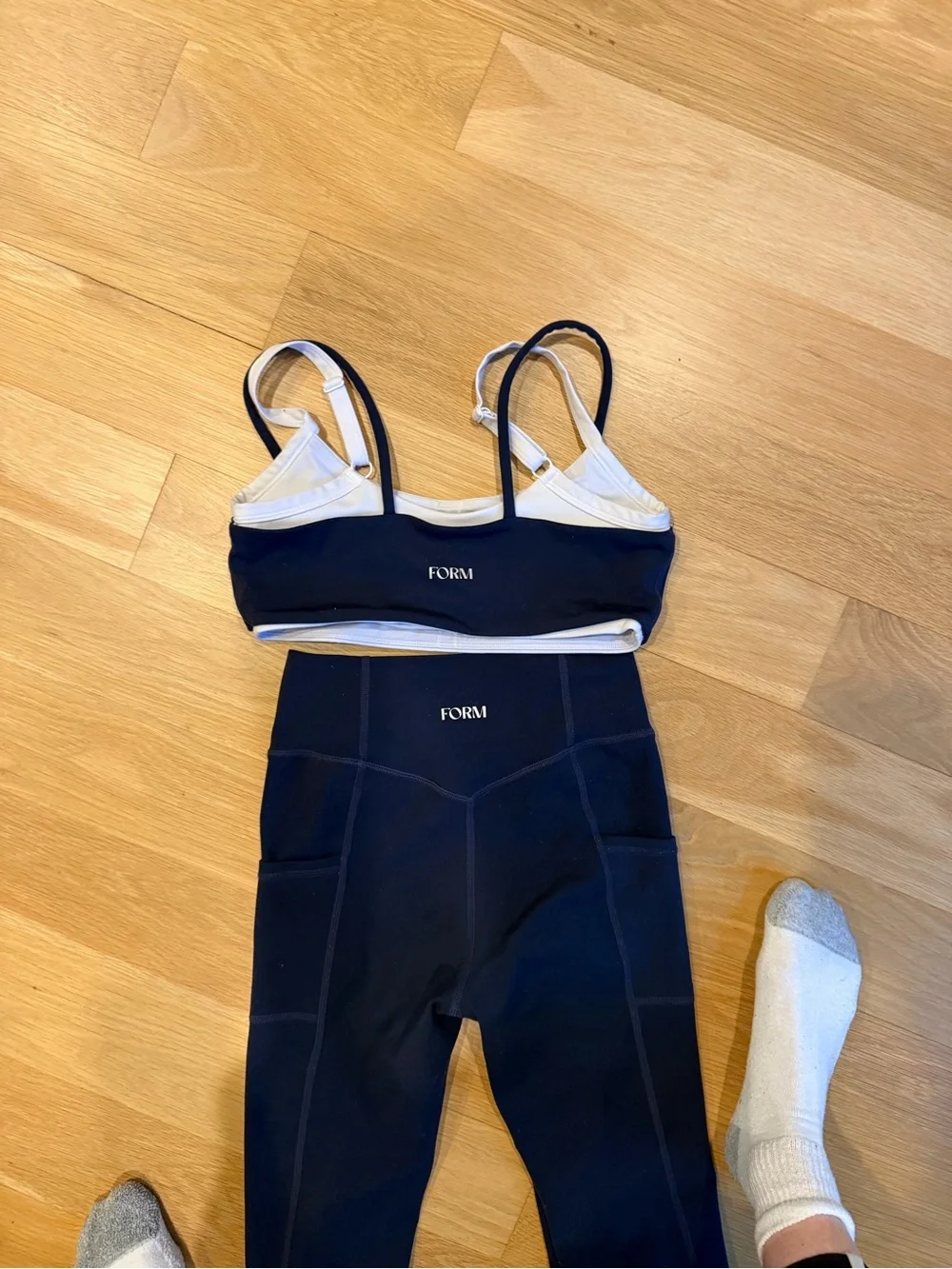 FORM double layer workout set